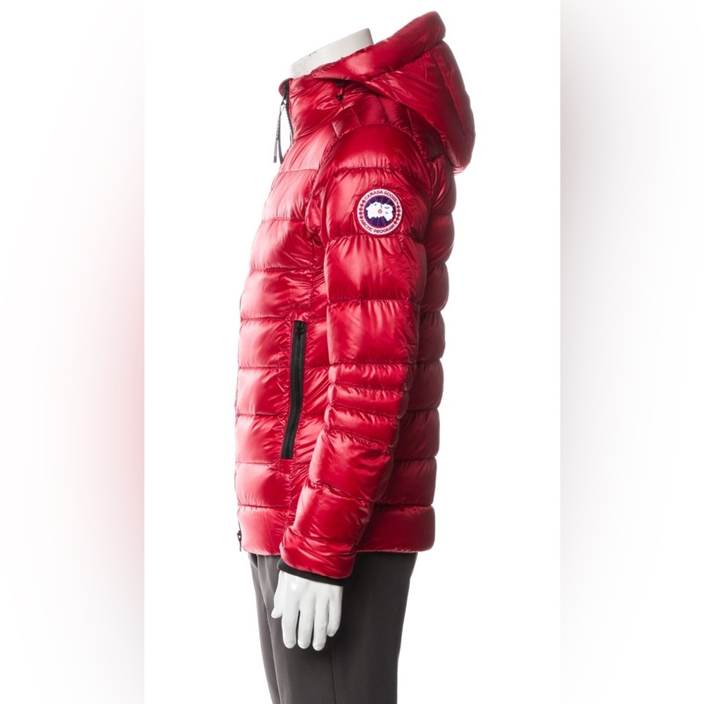 Canada Goose Men Red Puffer Jacket New Size XS